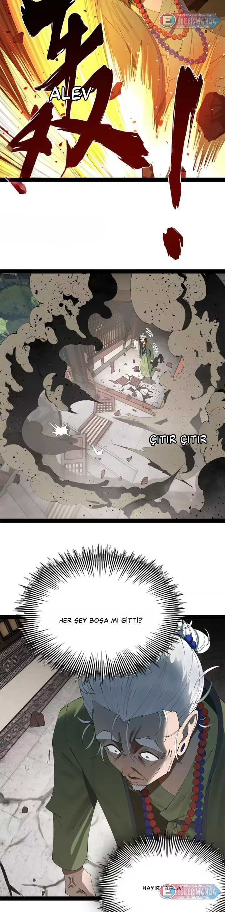 Dünyanın En Güçlü Eniştesi Bölüm 247 - Sayfa 7