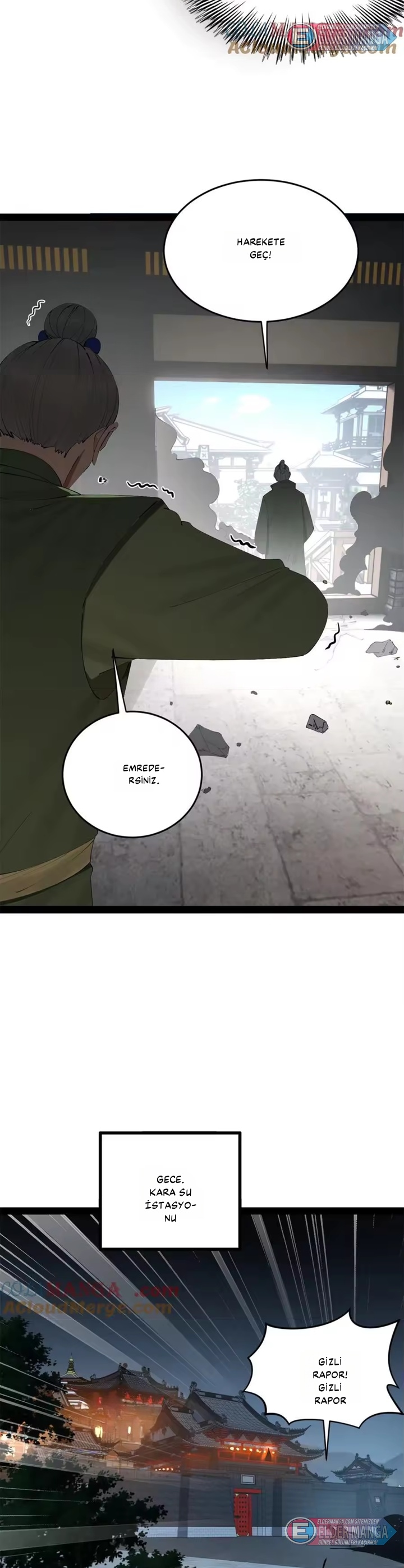 Dünyanın En Güçlü Eniştesi Bölüm 247 - Sayfa 8