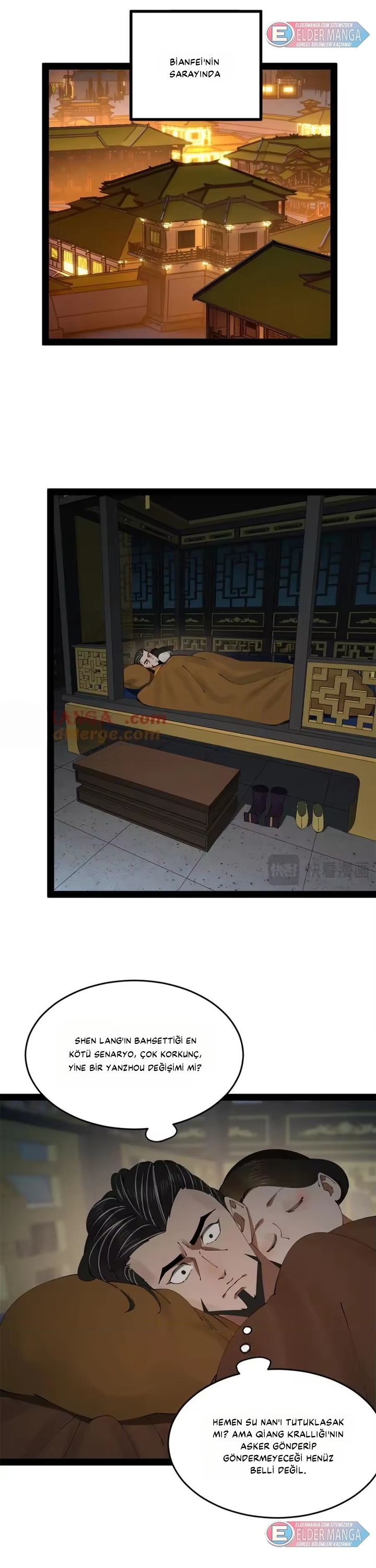 Dünyanın En Güçlü Eniştesi Bölüm 247 - Sayfa 10