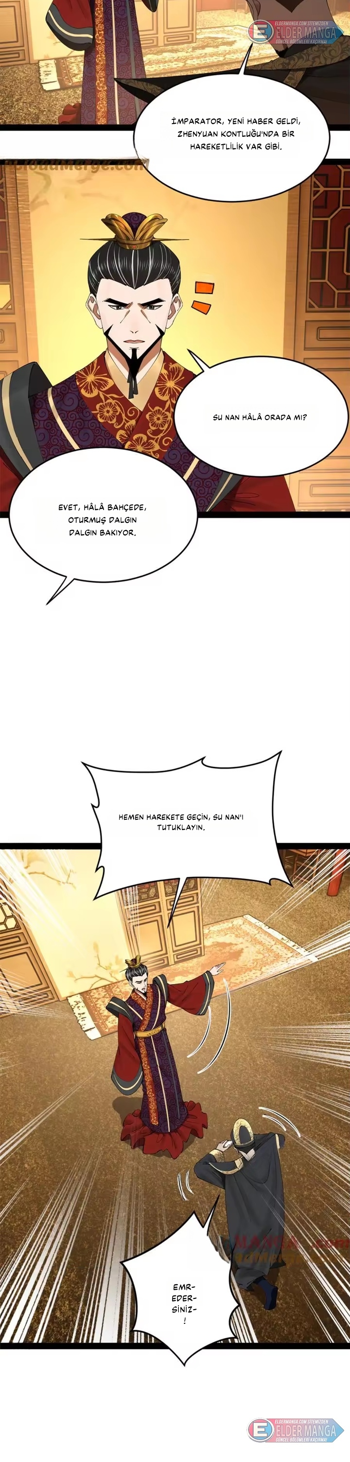 Dünyanın En Güçlü Eniştesi Bölüm 247 - Sayfa 14