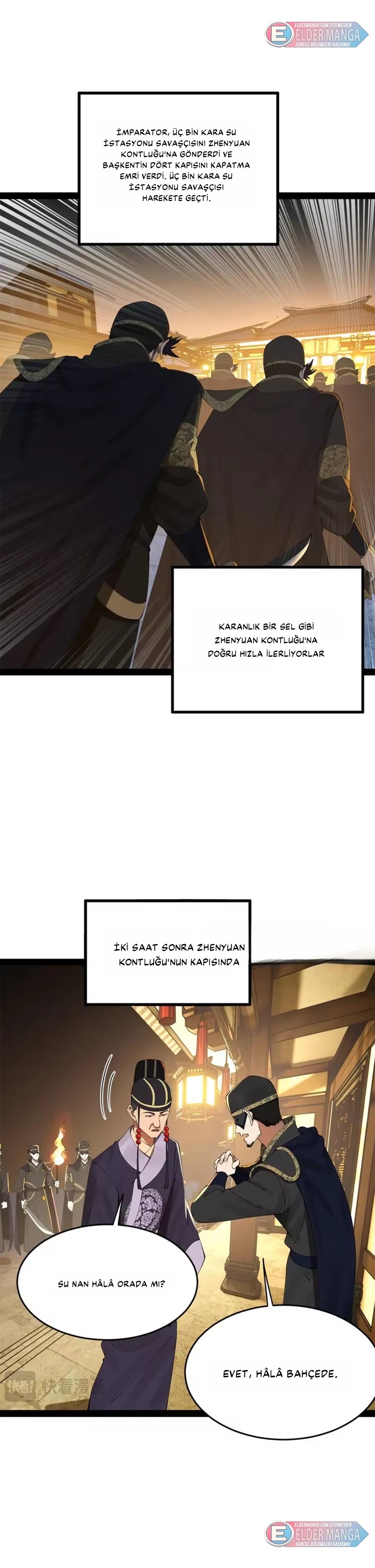 Dünyanın En Güçlü Eniştesi Bölüm 247 - Sayfa 15