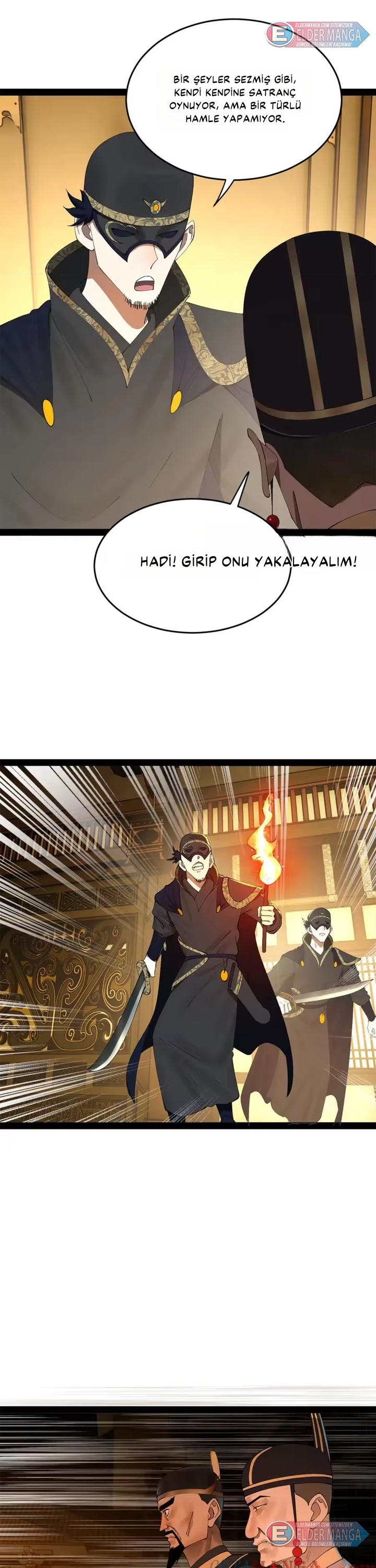 Dünyanın En Güçlü Eniştesi Bölüm 247 - Sayfa 16