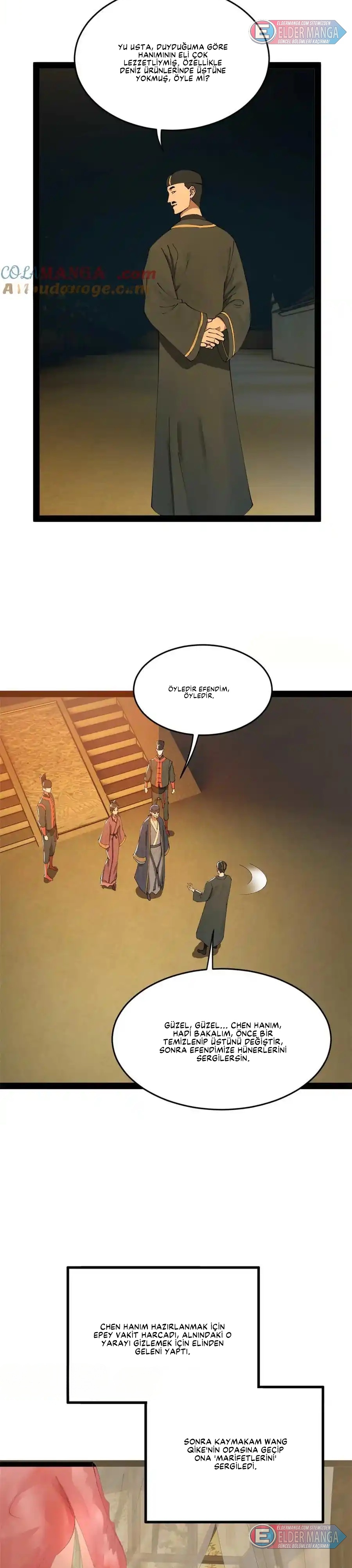 Dünyanın En Güçlü Eniştesi Bölüm 194 - Sayfa 10