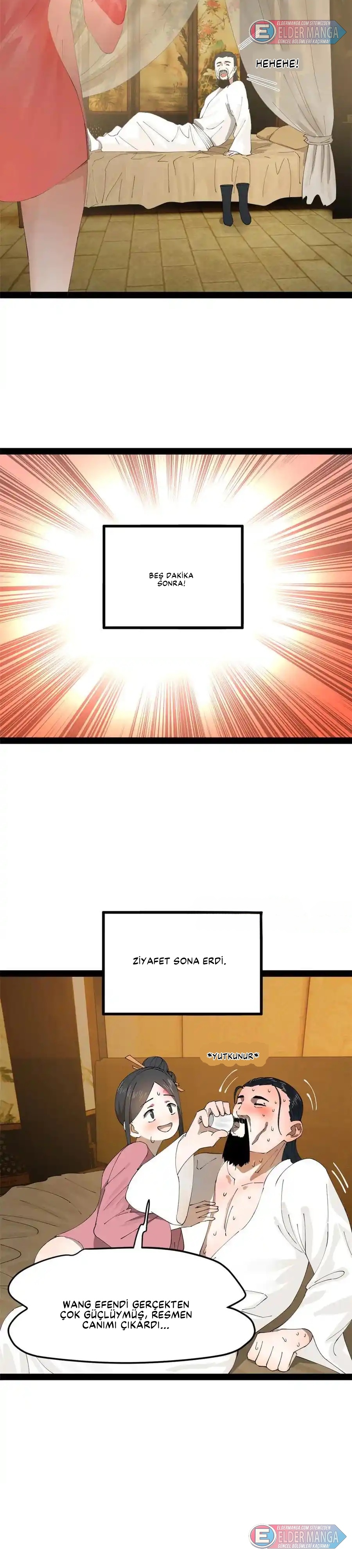 Dünyanın En Güçlü Eniştesi Bölüm 194 - Sayfa 11