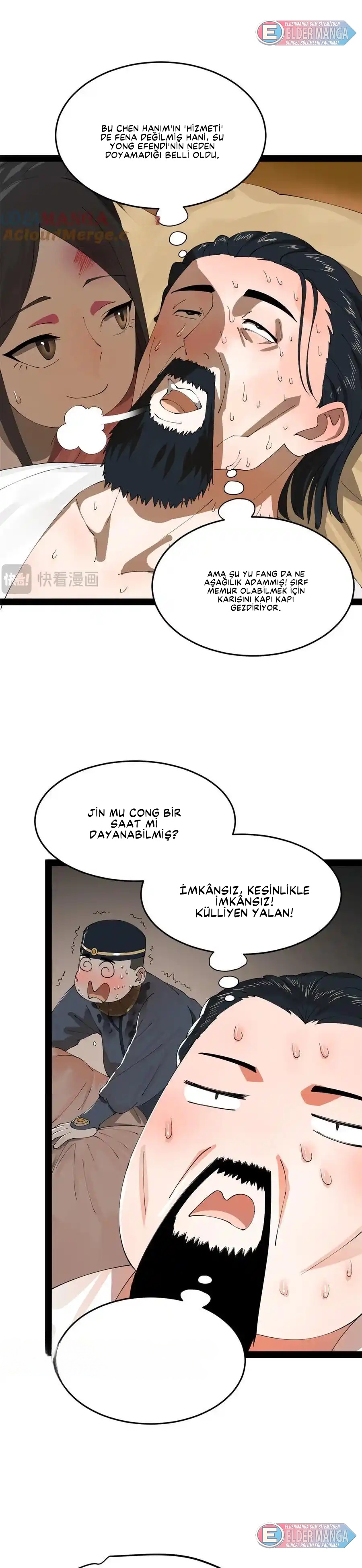 Dünyanın En Güçlü Eniştesi Bölüm 194 - Sayfa 12