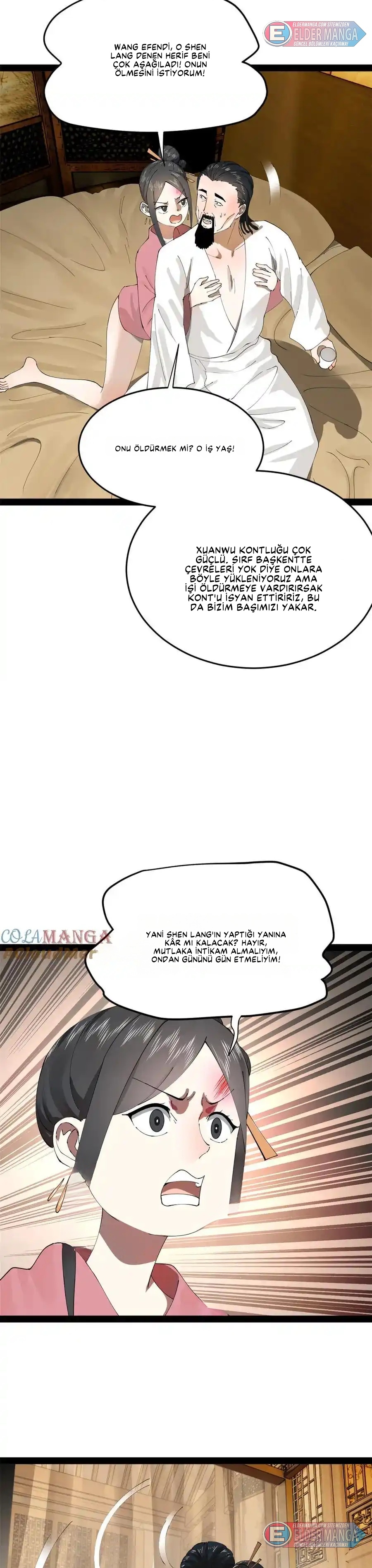 Dünyanın En Güçlü Eniştesi Bölüm 194 - Sayfa 13