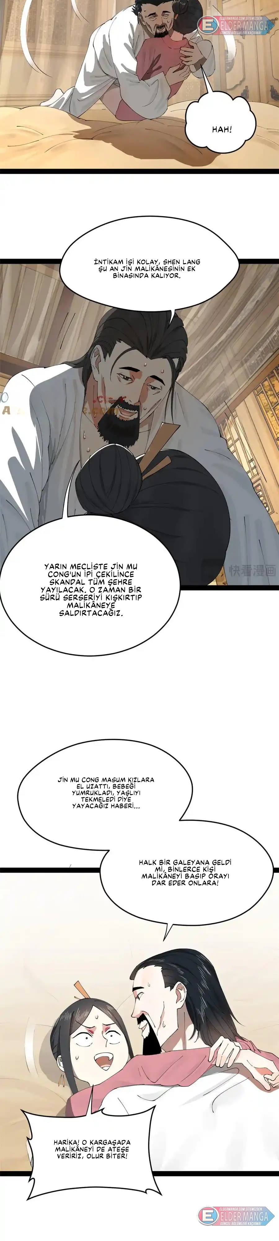 Dünyanın En Güçlü Eniştesi Bölüm 194 - Sayfa 14