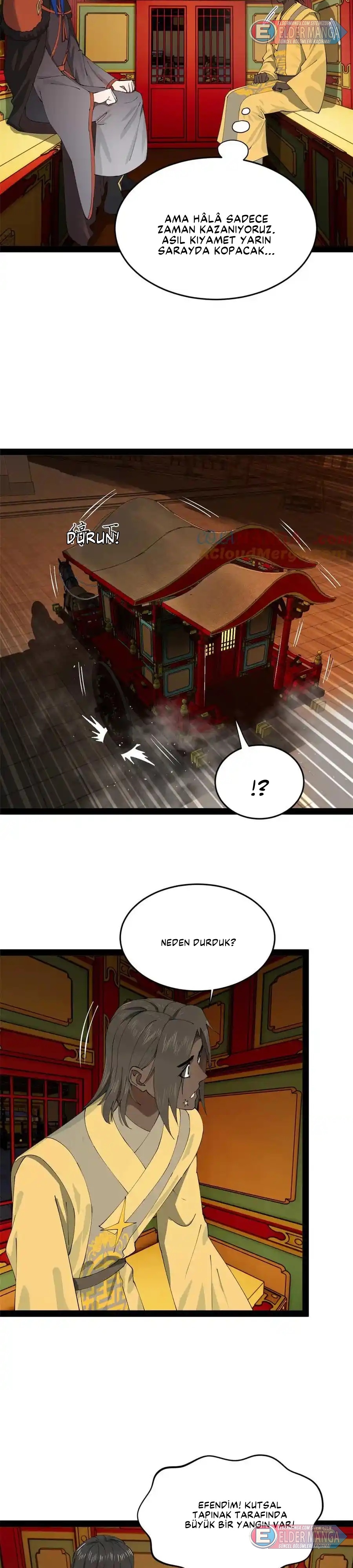 Dünyanın En Güçlü Eniştesi Bölüm 194 - Sayfa 16