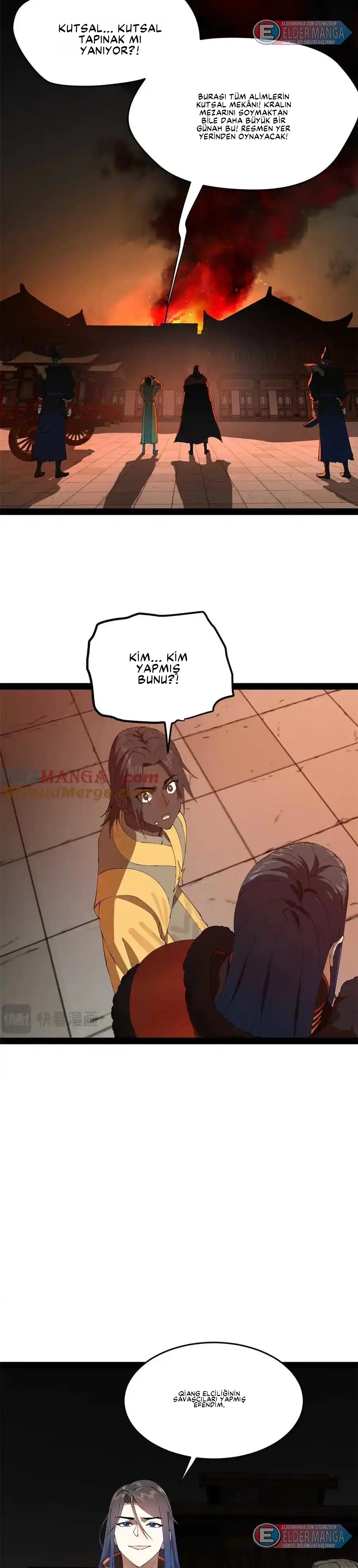 Dünyanın En Güçlü Eniştesi Bölüm 194 - Sayfa 18