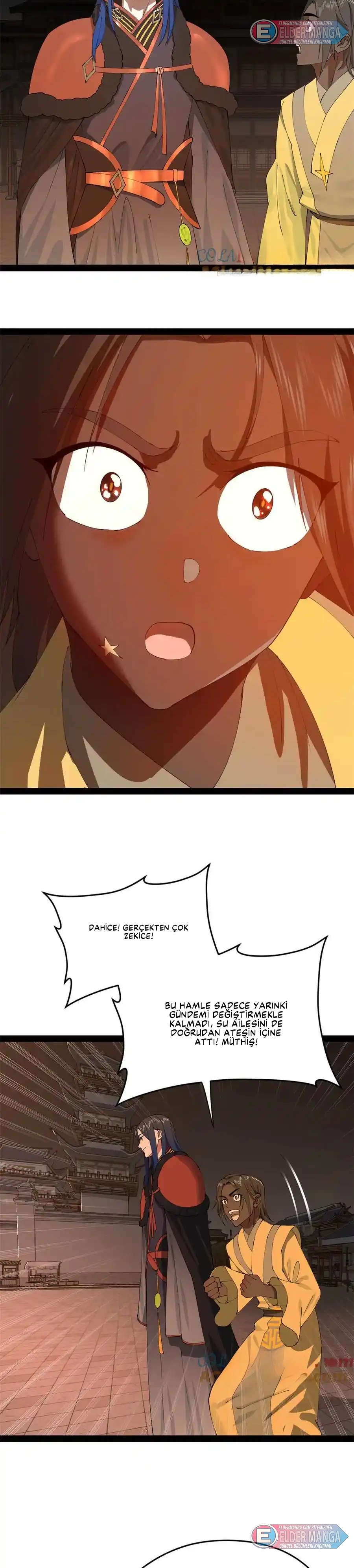 Dünyanın En Güçlü Eniştesi Bölüm 194 - Sayfa 19