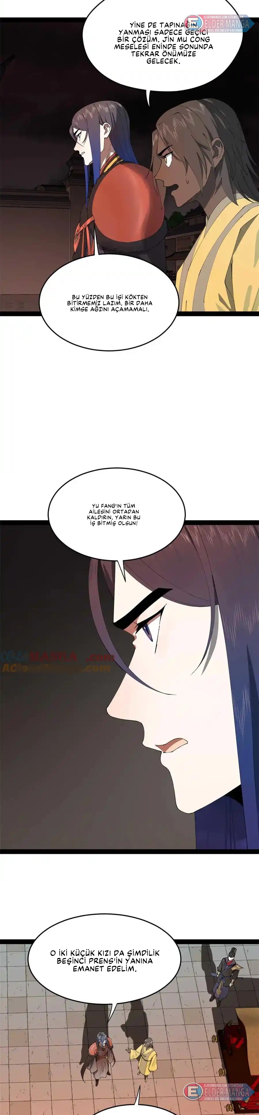 Dünyanın En Güçlü Eniştesi Bölüm 194 - Sayfa 20