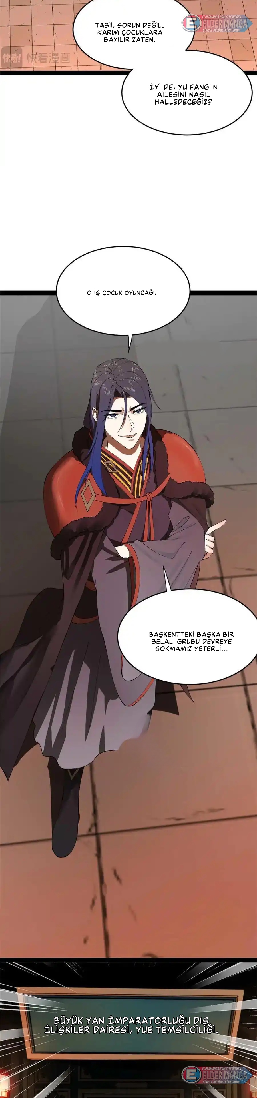 Dünyanın En Güçlü Eniştesi Bölüm 194 - Sayfa 21