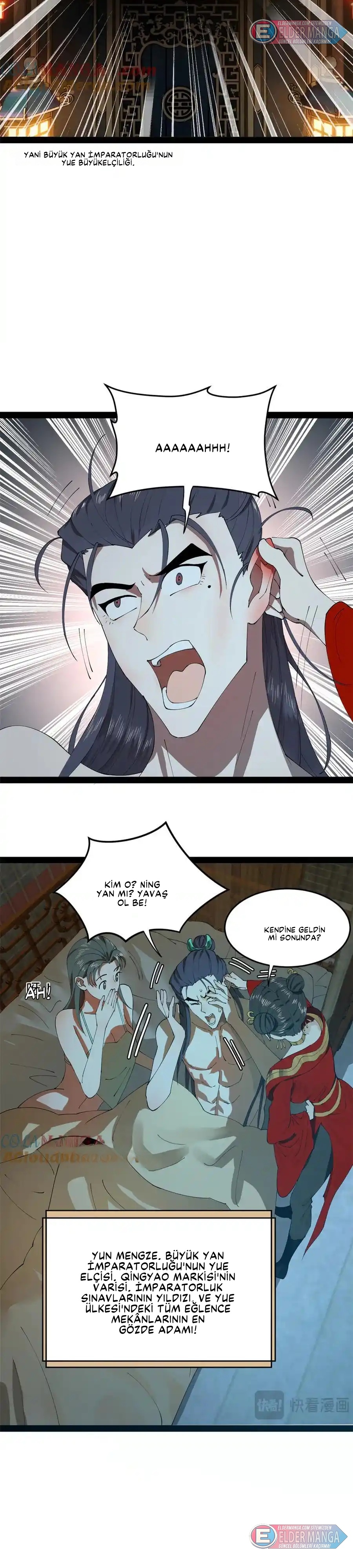 Dünyanın En Güçlü Eniştesi Bölüm 194 - Sayfa 22