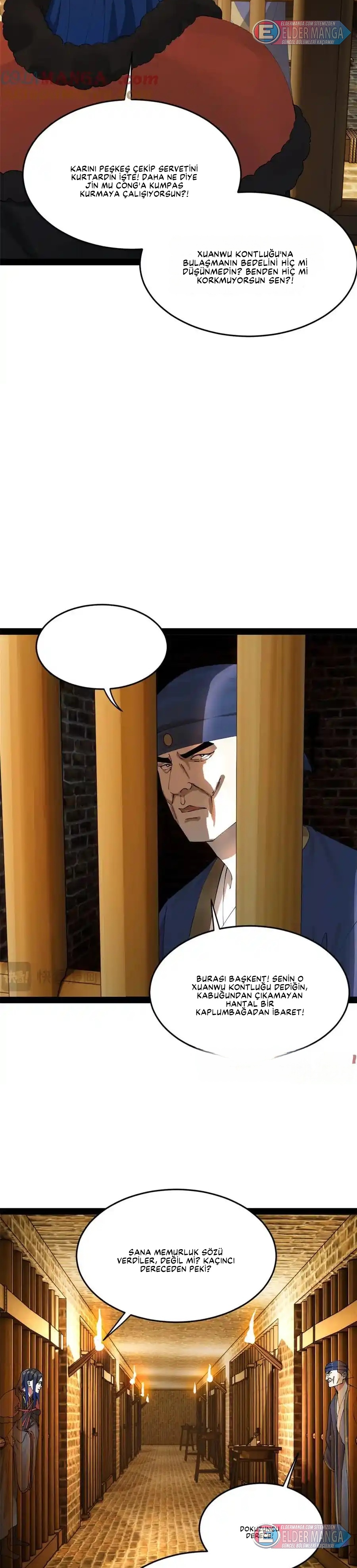 Dünyanın En Güçlü Eniştesi Bölüm 194 - Sayfa 5