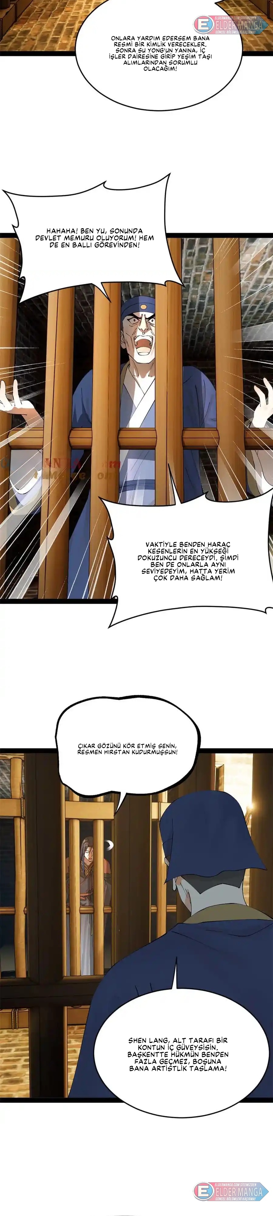 Dünyanın En Güçlü Eniştesi Bölüm 194 - Sayfa 6