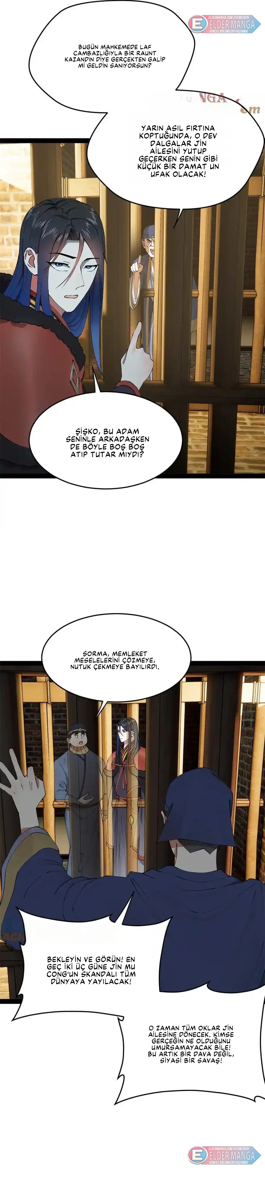 Dünyanın En Güçlü Eniştesi Bölüm 194 - Sayfa 7