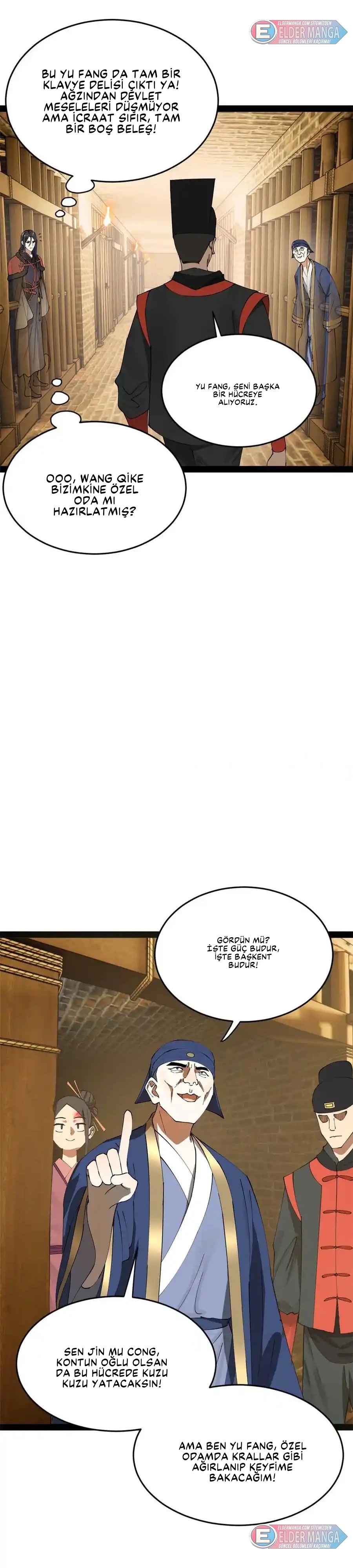 Dünyanın En Güçlü Eniştesi Bölüm 194 - Sayfa 8