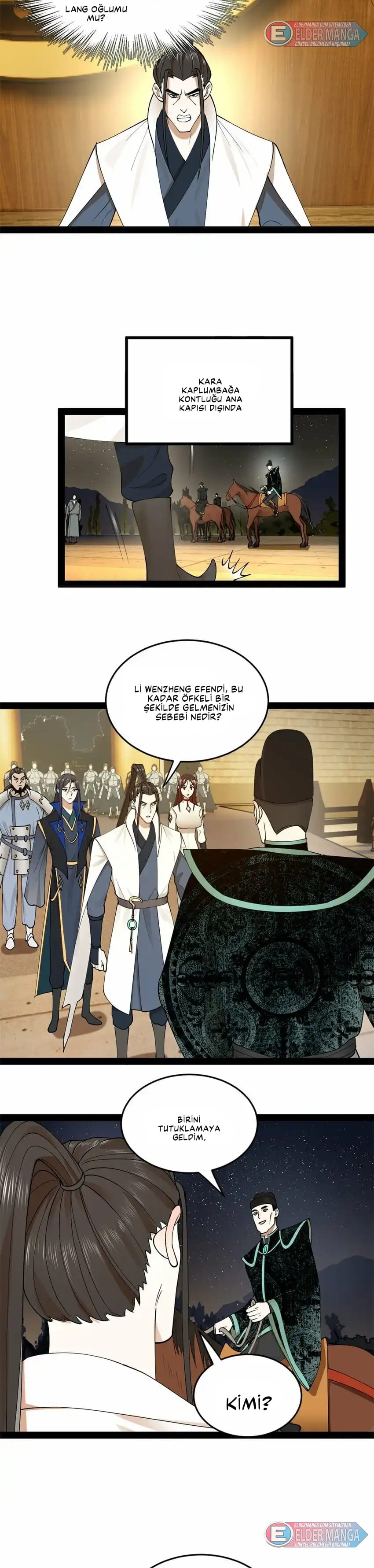 Dünyanın En Güçlü Eniştesi Bölüm 79 - Sayfa 10