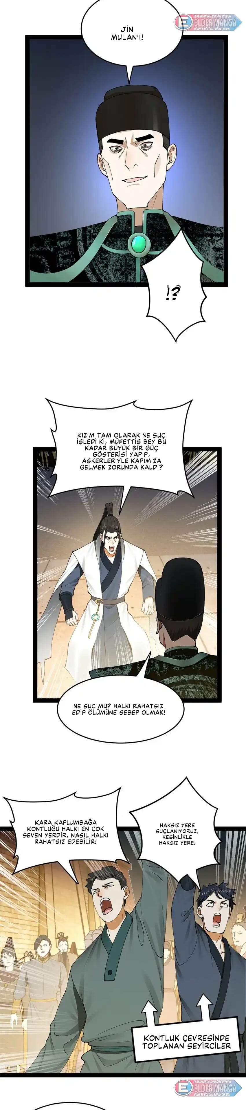 Dünyanın En Güçlü Eniştesi Bölüm 79 - Sayfa 11