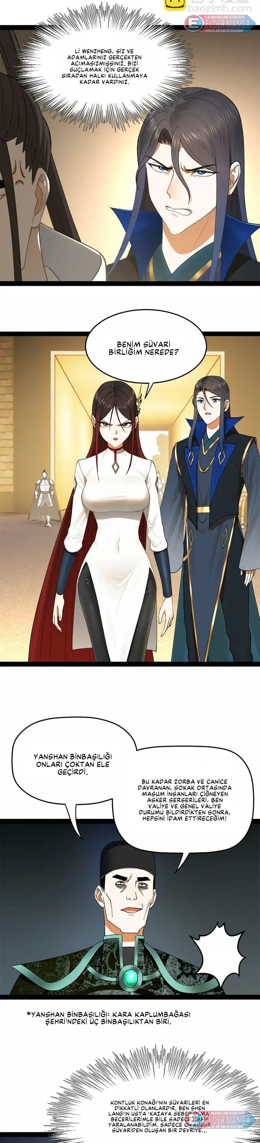 Dünyanın En Güçlü Eniştesi Bölüm 79 - Sayfa 13