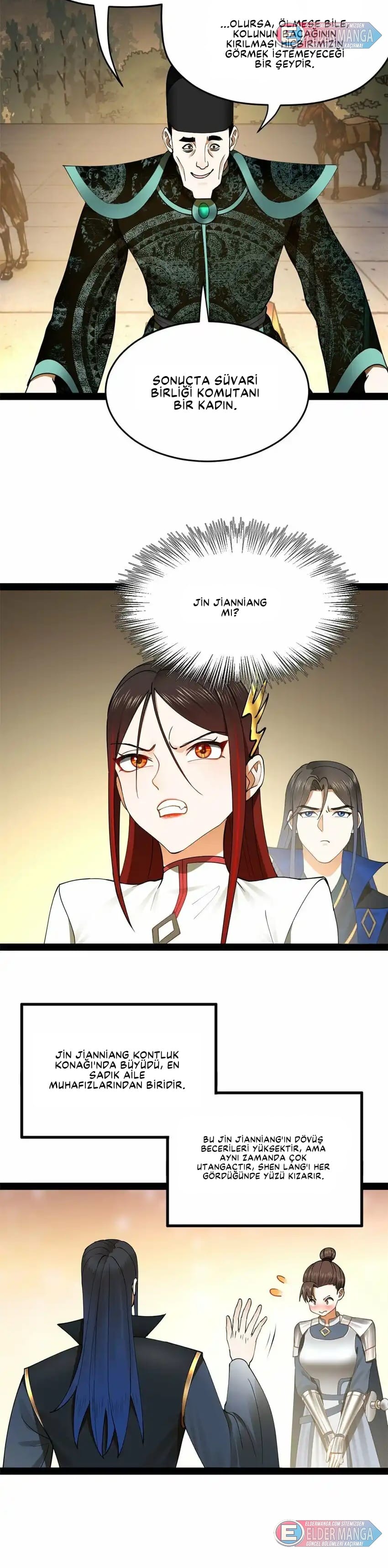 Dünyanın En Güçlü Eniştesi Bölüm 79 - Sayfa 15