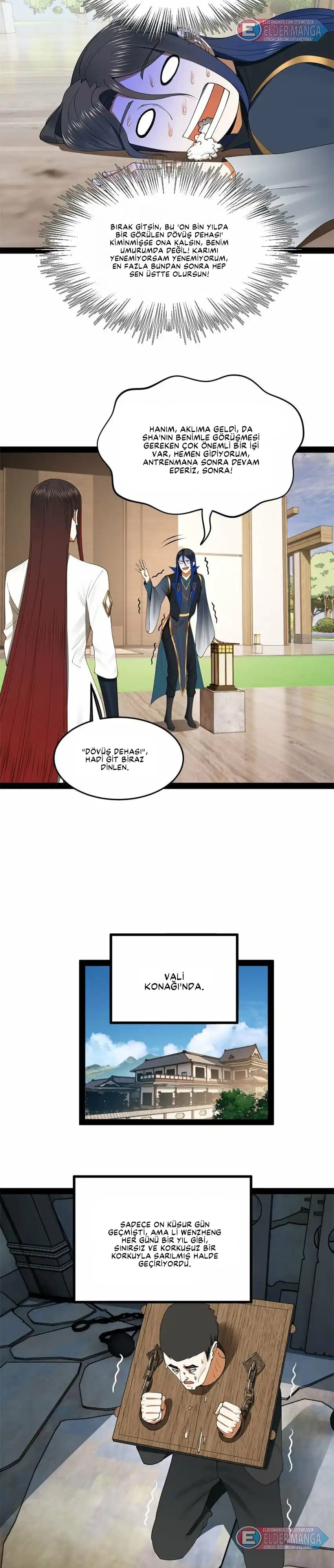 Dünyanın En Güçlü Eniştesi Bölüm 79 - Sayfa 3