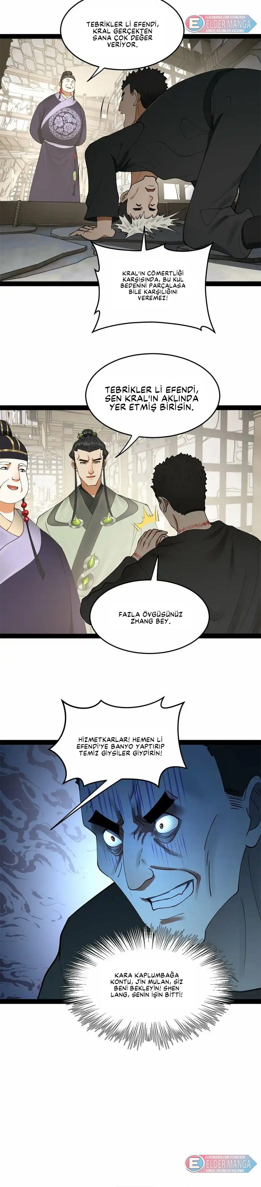 Dünyanın En Güçlü Eniştesi Bölüm 79 - Sayfa 6