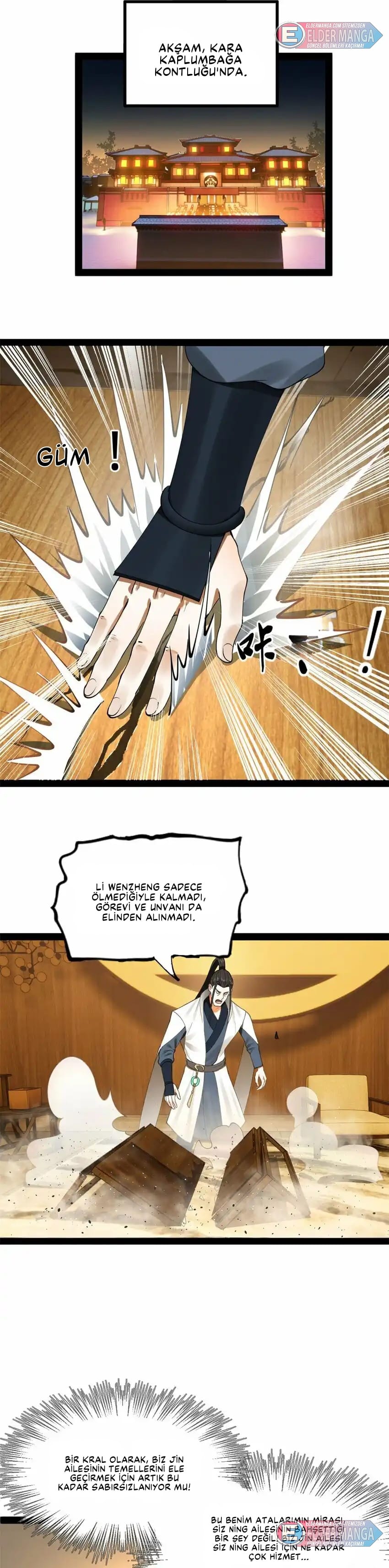 Dünyanın En Güçlü Eniştesi Bölüm 79 - Sayfa 7