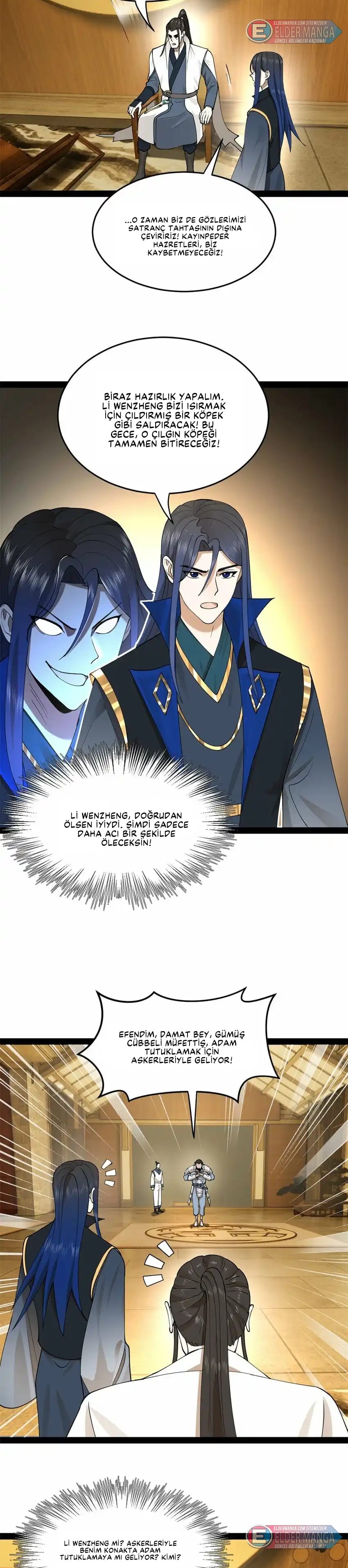 Dünyanın En Güçlü Eniştesi Bölüm 79 - Sayfa 9