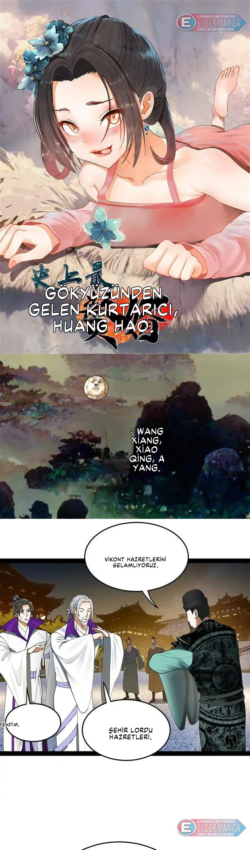 Dünyanın En Güçlü Eniştesi Bölüm 64 - Sayfa 1