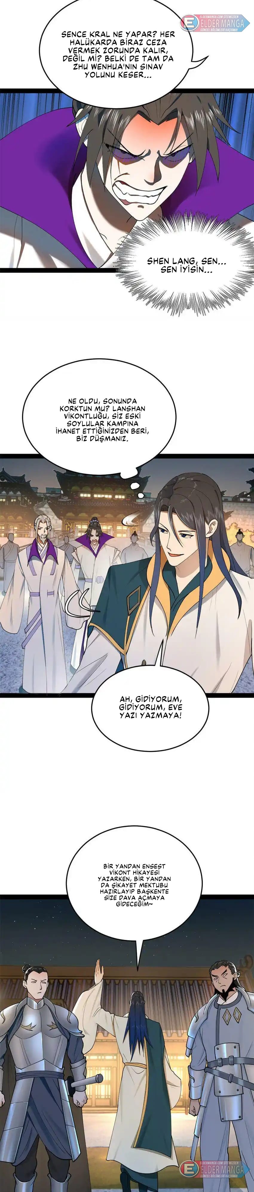 Dünyanın En Güçlü Eniştesi Bölüm 64 - Sayfa 10