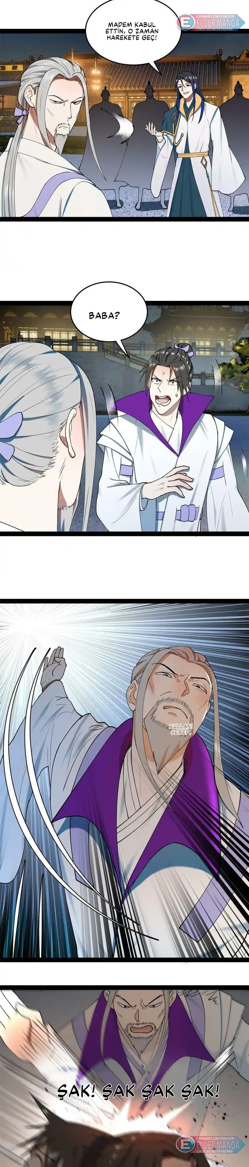 Dünyanın En Güçlü Eniştesi Bölüm 64 - Sayfa 12