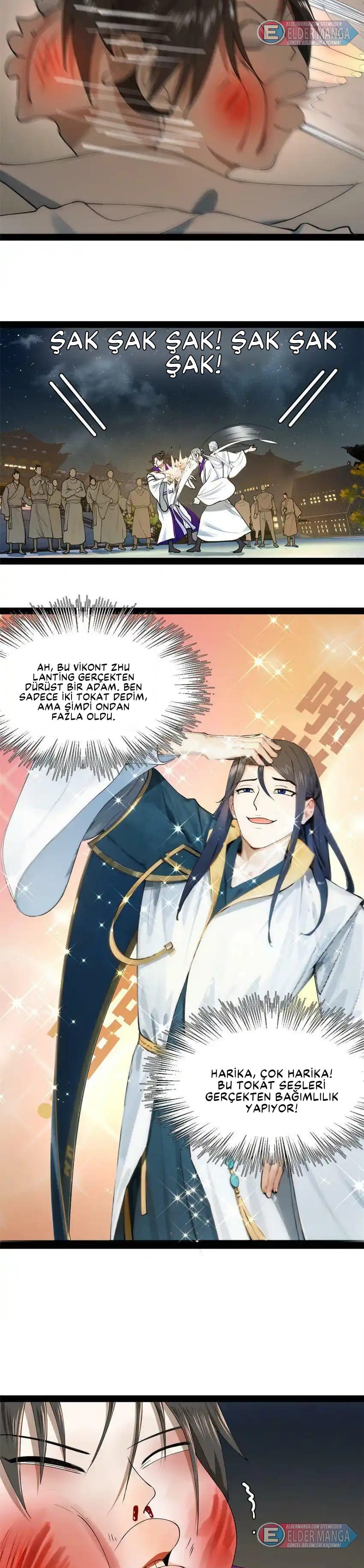 Dünyanın En Güçlü Eniştesi Bölüm 64 - Sayfa 13