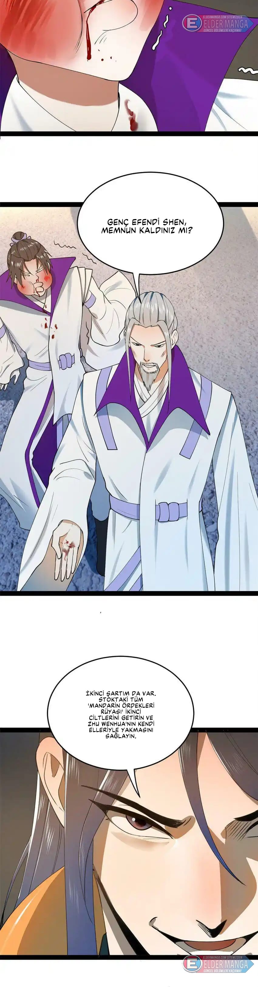 Dünyanın En Güçlü Eniştesi Bölüm 64 - Sayfa 14