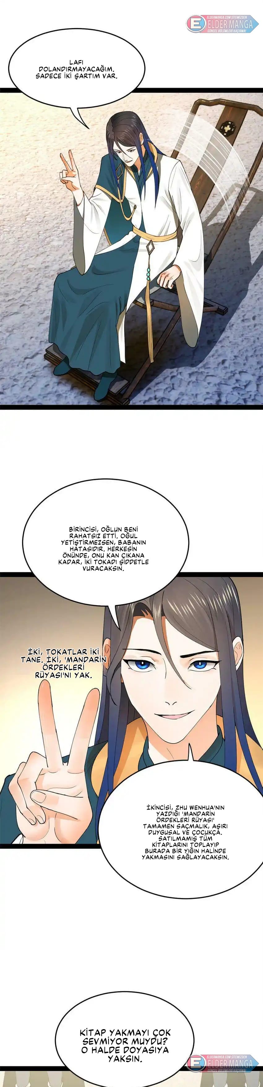 Dünyanın En Güçlü Eniştesi Bölüm 64 - Sayfa 4