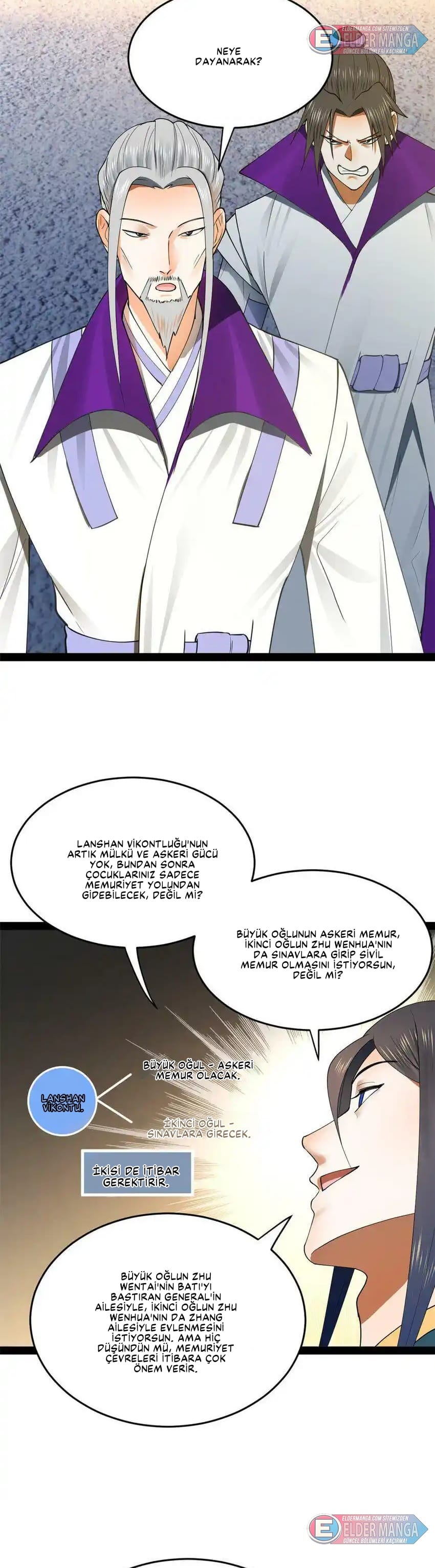 Dünyanın En Güçlü Eniştesi Bölüm 64 - Sayfa 6