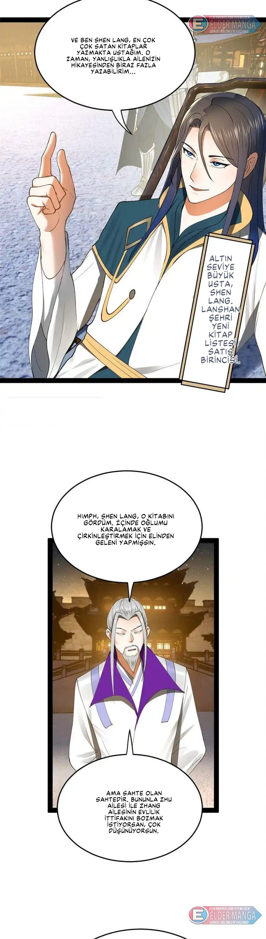 Dünyanın En Güçlü Eniştesi Bölüm 64 - Sayfa 7