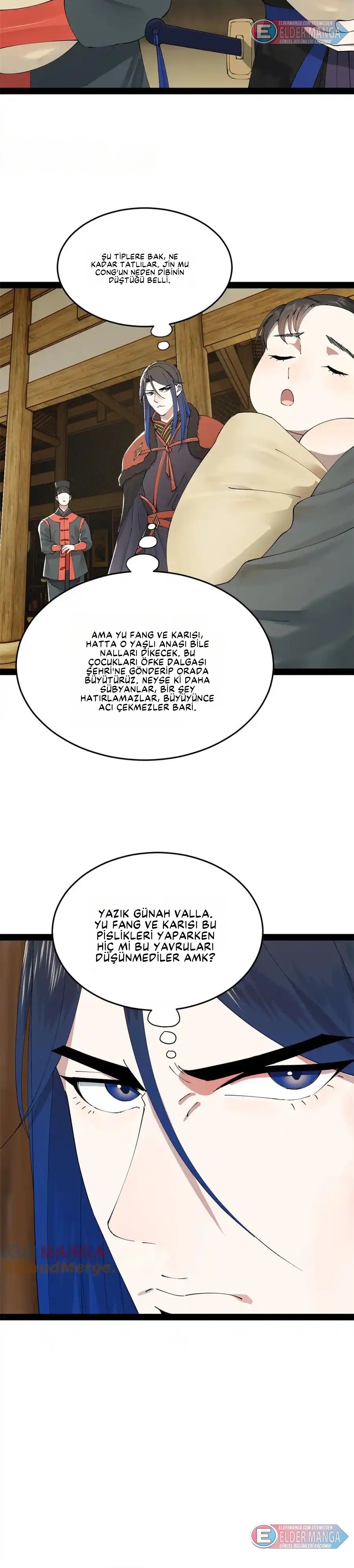 Dünyanın En Güçlü Eniştesi Bölüm 192 - Sayfa 10