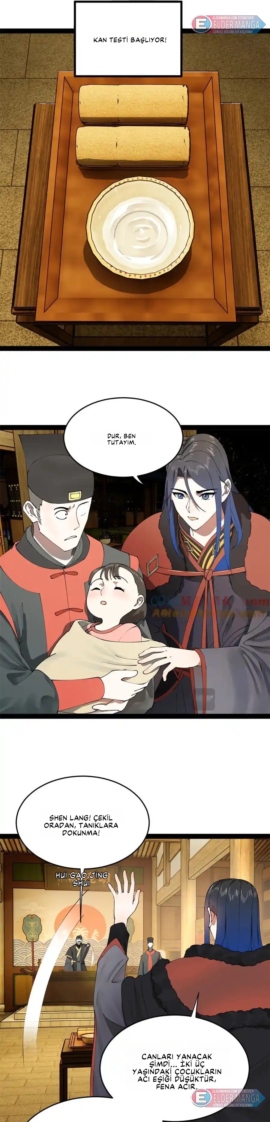 Dünyanın En Güçlü Eniştesi Bölüm 192 - Sayfa 11