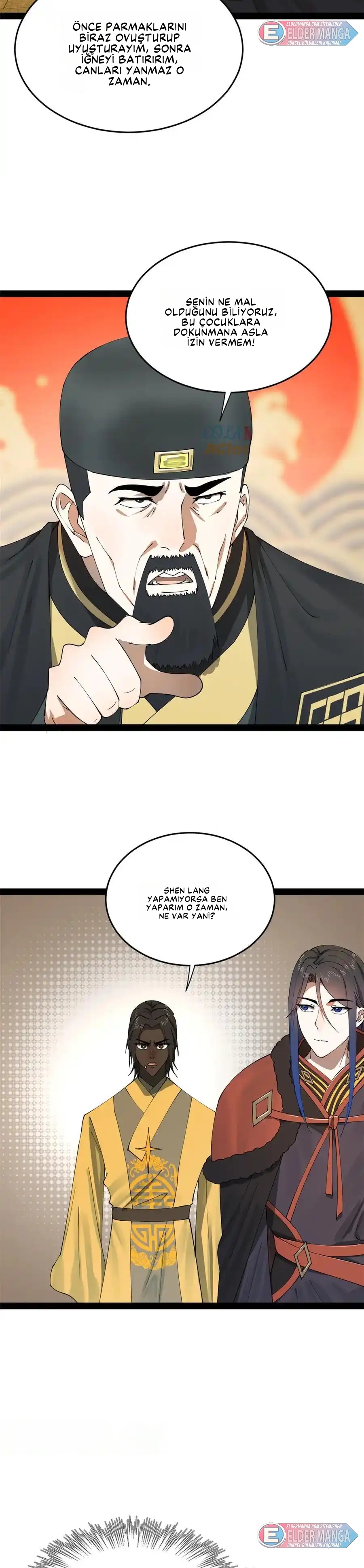 Dünyanın En Güçlü Eniştesi Bölüm 192 - Sayfa 12