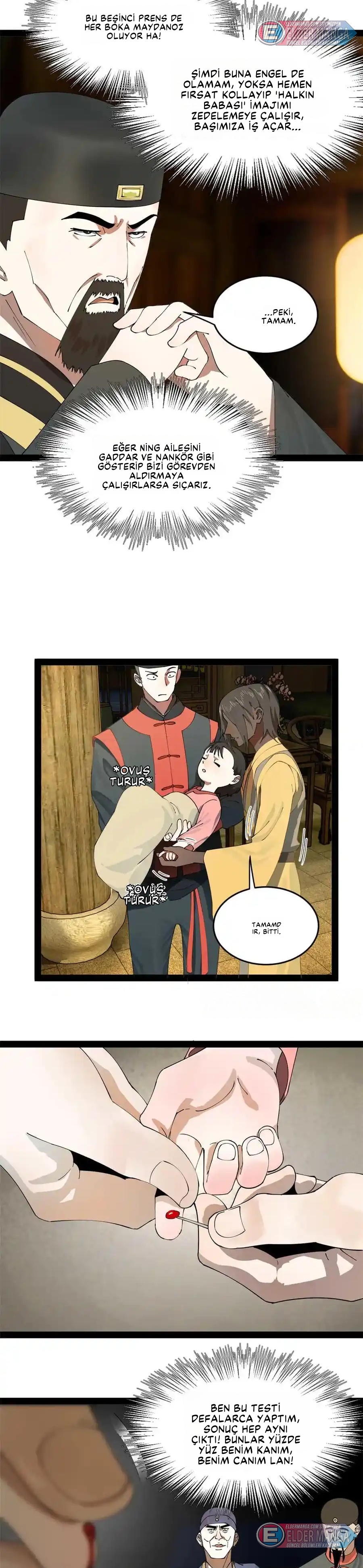 Dünyanın En Güçlü Eniştesi Bölüm 192 - Sayfa 13