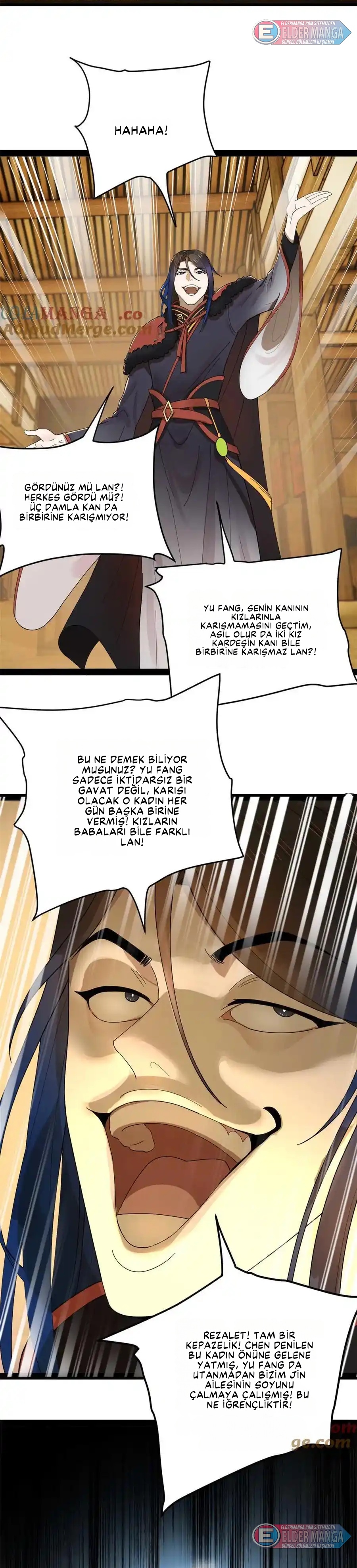 Dünyanın En Güçlü Eniştesi Bölüm 192 - Sayfa 17