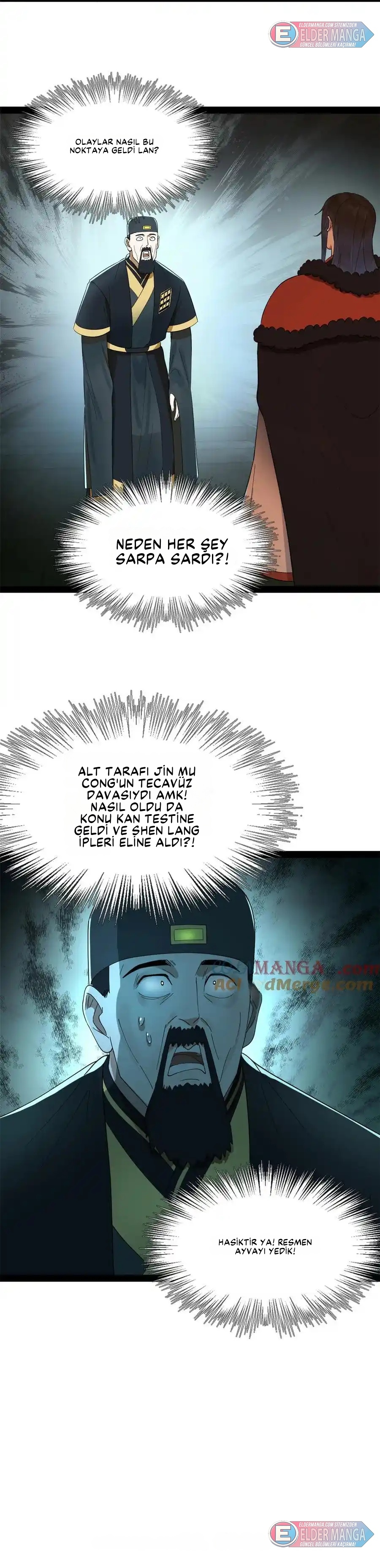 Dünyanın En Güçlü Eniştesi Bölüm 192 - Sayfa 20