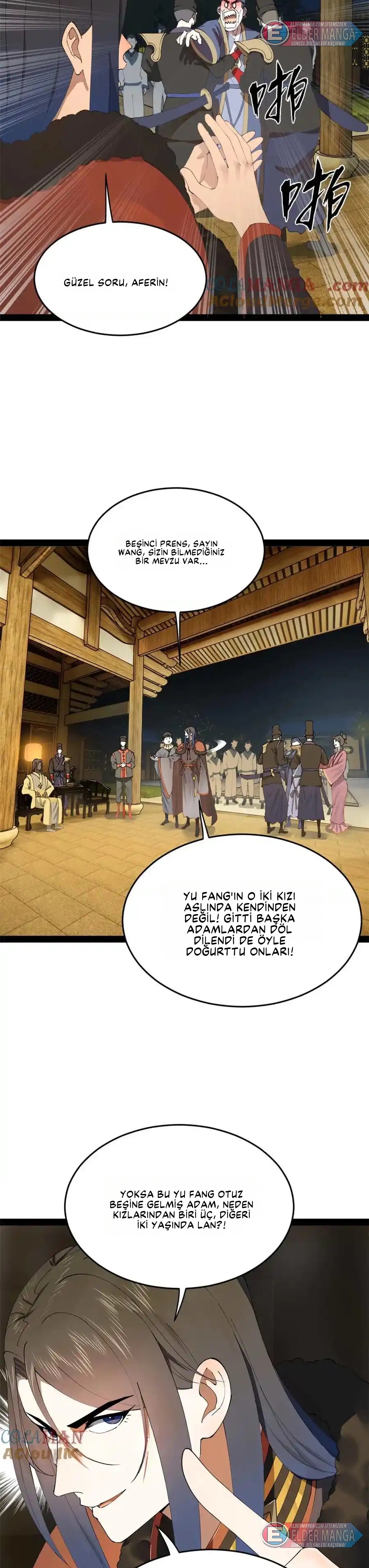 Dünyanın En Güçlü Eniştesi Bölüm 192 - Sayfa 3