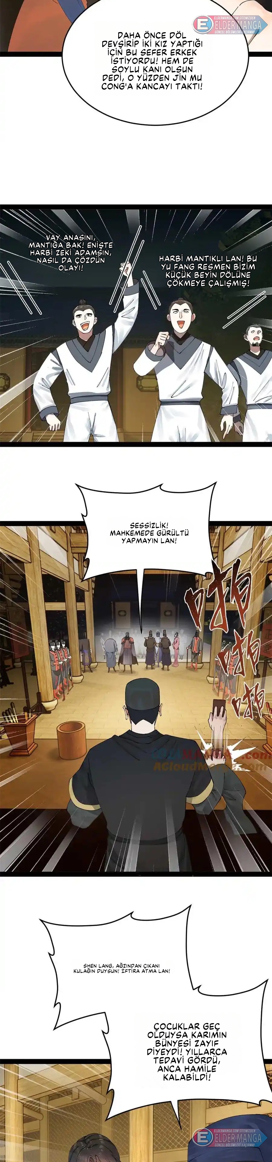 Dünyanın En Güçlü Eniştesi Bölüm 192 - Sayfa 4