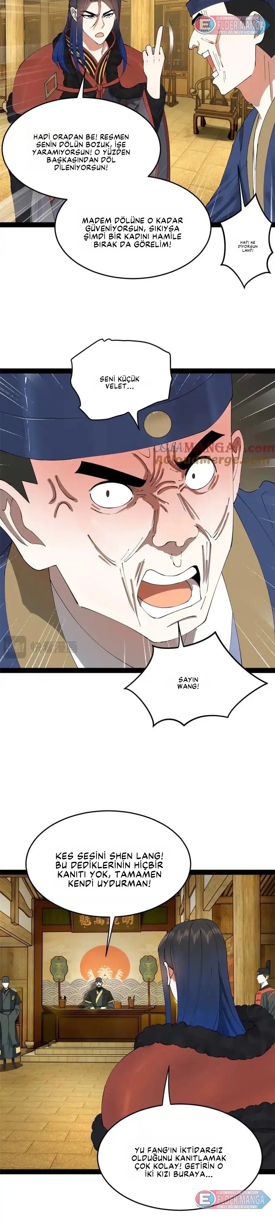 Dünyanın En Güçlü Eniştesi Bölüm 192 - Sayfa 5