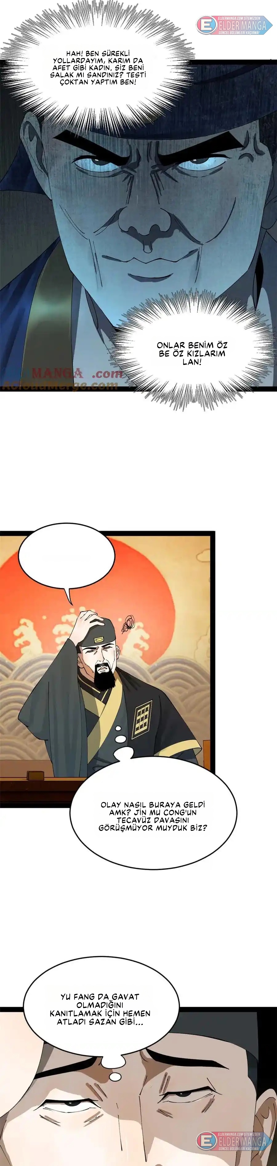 Dünyanın En Güçlü Eniştesi Bölüm 192 - Sayfa 7