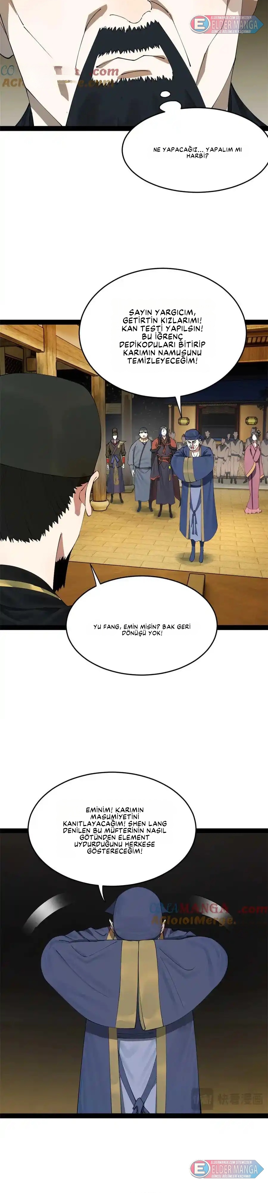 Dünyanın En Güçlü Eniştesi Bölüm 192 - Sayfa 8