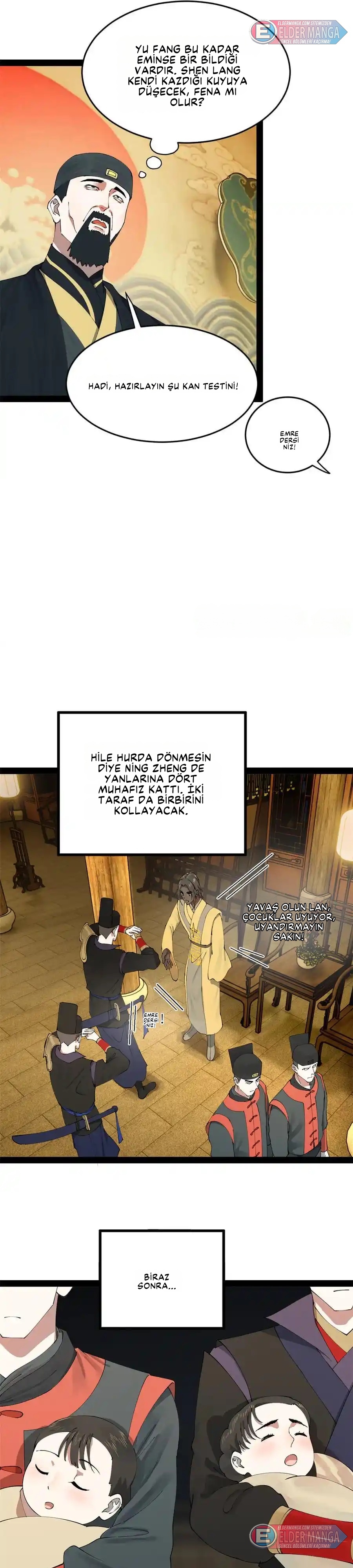 Dünyanın En Güçlü Eniştesi Bölüm 192 - Sayfa 9