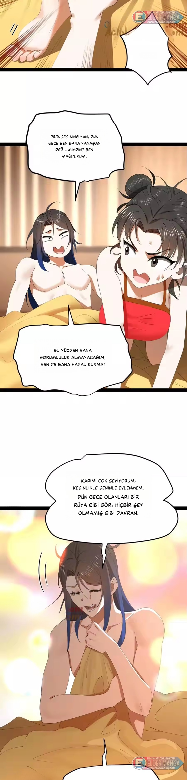 Dünyanın En Güçlü Eniştesi Bölüm 235 - Sayfa 10